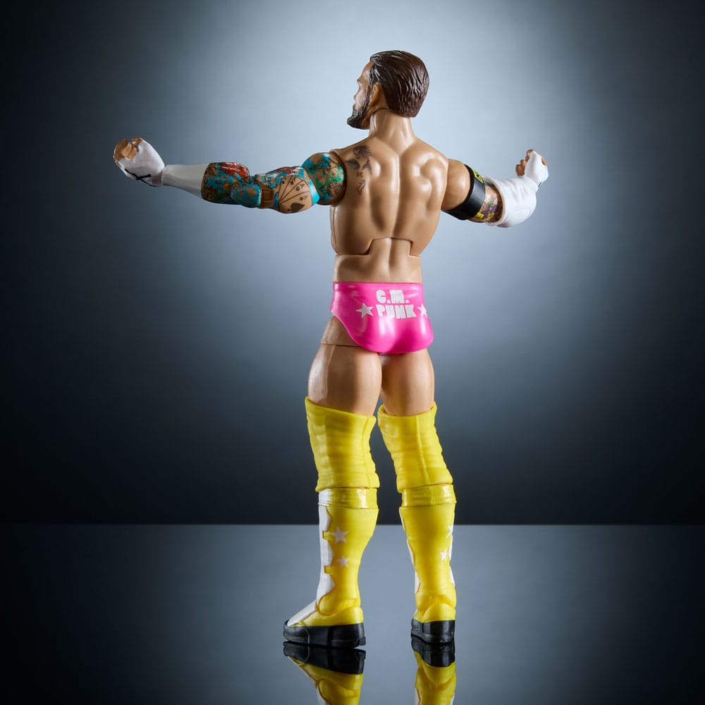 WWE Elite Collection Action Figure CM Punk 15 cm 0194735271313