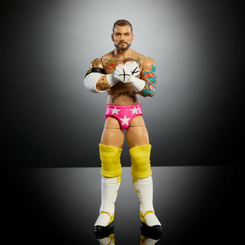 WWE Elite Collection Action Figure CM Punk 15 cm 0194735271313