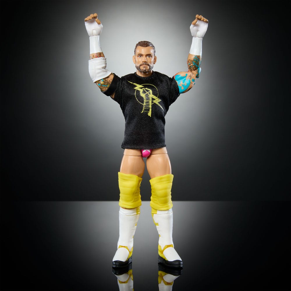 WWE Elite Collection Action Figure CM Punk 15 cm 0194735271313
