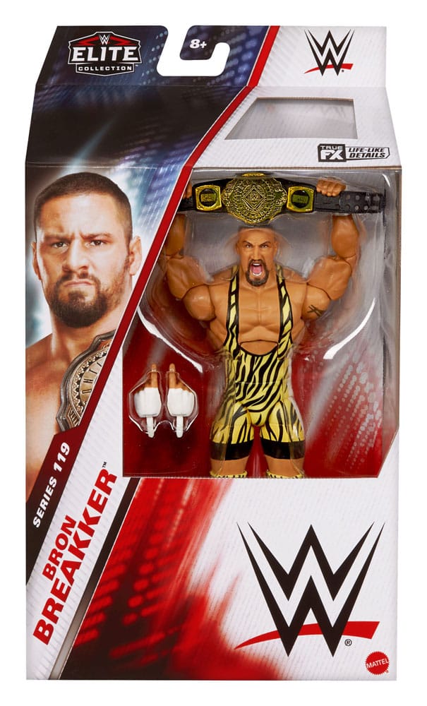 WWE Elite Collection Action Figure Bron Breakker 15 cm 0194735271443