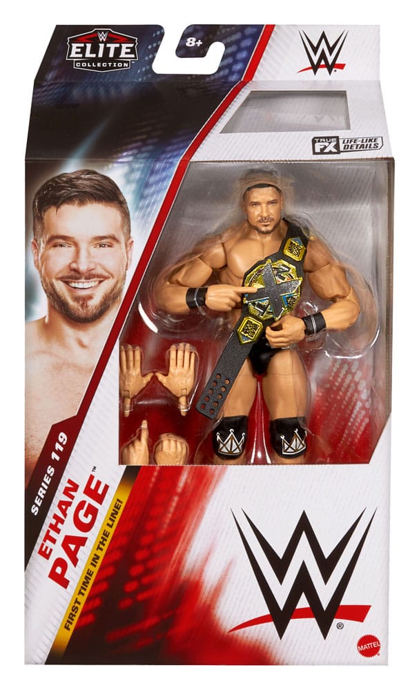 WWE Elite Collection Action Figure Ethan Page 15 cm 0194735271139