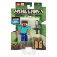 Minecraft Action Figure Steve 8 cm 0194735273546