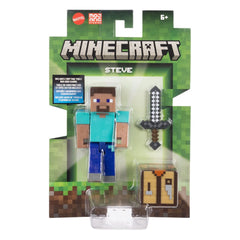 Minecraft Action Figure Steve 8 cm 0194735273546