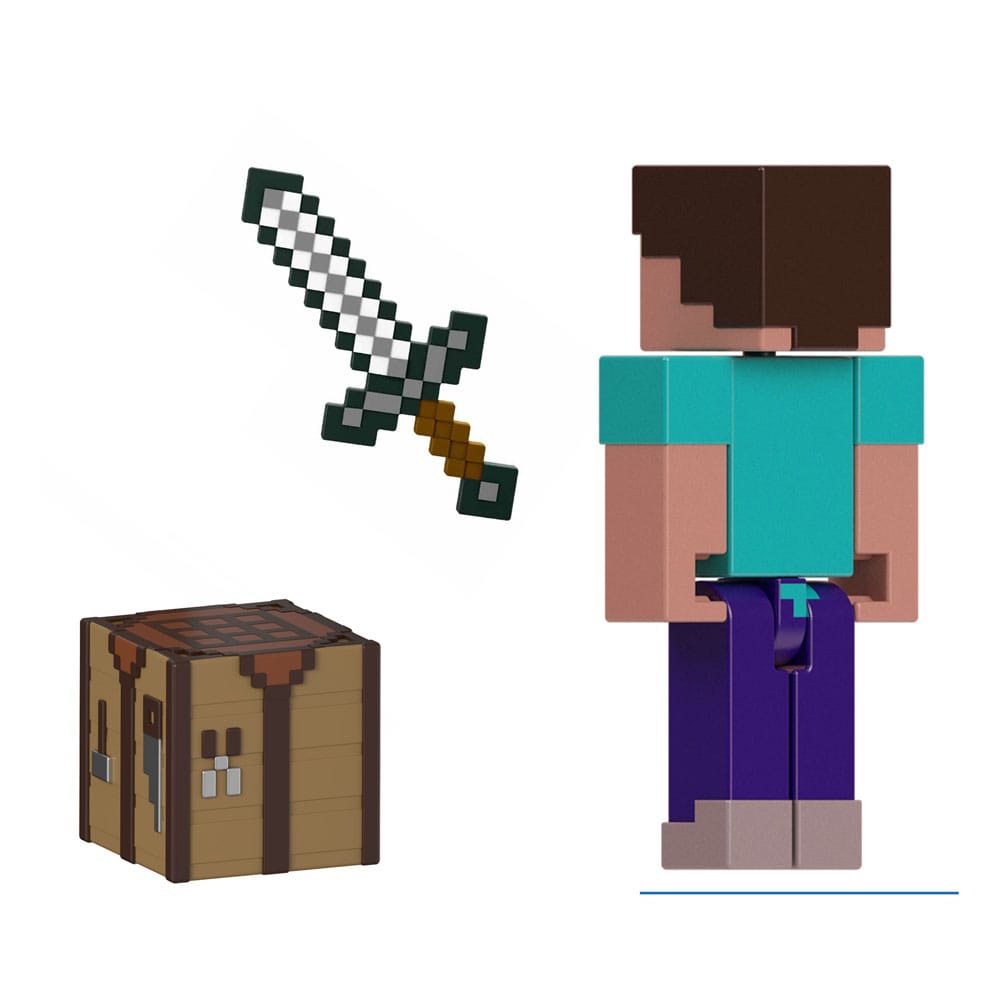 Minecraft Action Figure Steve 8 cm 0194735273546