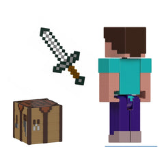 Minecraft Action Figure Steve 8 cm 0194735273546