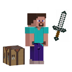 Minecraft Action Figure Steve 8 cm 0194735273546