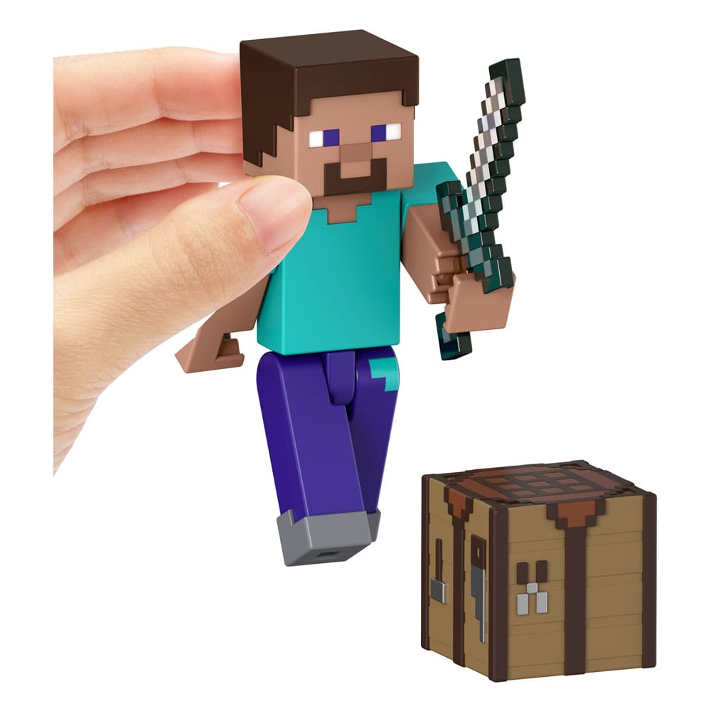 Minecraft Action Figure Steve 8 cm 0194735273546