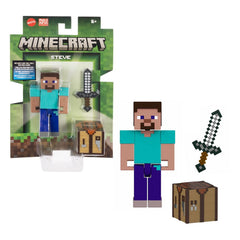 Minecraft Action Figure Steve 8 cm 0194735273546