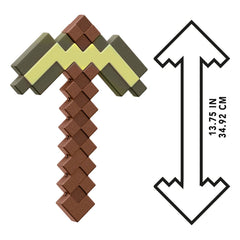 Minecraft Roleplay Replica Gold Pickaxe 0194735276424