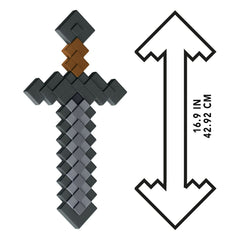 Minecraft Roleplay Replica Stone Sword 43 cm 0194735276417