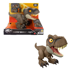 Jurassic World Action Figure with Sound Roar Command Tyrannosaurus Rex 16 cm 0194735277346