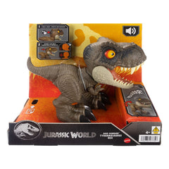 Jurassic World Action Figure with Sound Roar Command Tyrannosaurus Rex 16 cm 0194735277346