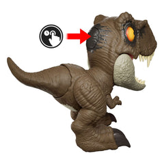 Jurassic World Action Figure with Sound Roar Command Tyrannosaurus Rex 16 cm 0194735277346