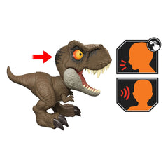 Jurassic World Action Figure with Sound Roar Command Tyrannosaurus Rex 16 cm 0194735277346
