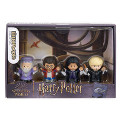 Harry Potter and the Half-Blood Prince Fisher-Price Little People Collector Mini Figures 4-Pack 7 cm 194735283378