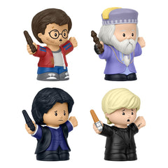 Harry Potter and the Half-Blood Prince Fisher-Price Little People Collector Mini Figures 4-Pack 7 cm 194735283378