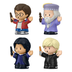 Harry Potter and the Half-Blood Prince Fisher-Price Little People Collector Mini Figures 4-Pack 7 cm 194735283378