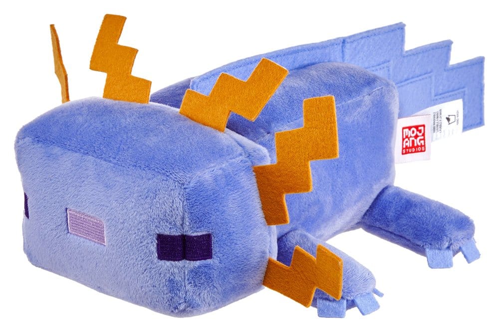 Minecraft Plush Figure Blue Axolotl 20 cm 194735284658