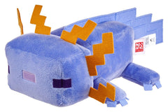 Minecraft Plush Figure Blue Axolotl 20 cm 194735284658