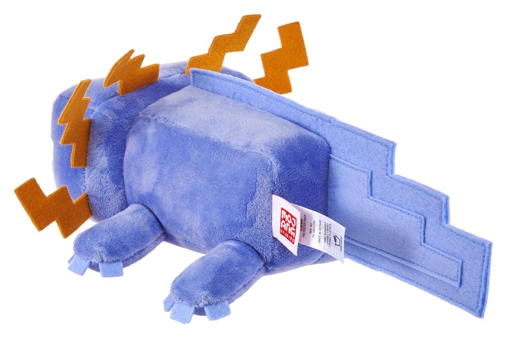 Minecraft Plush Figure Blue Axolotl 20 cm 194735284658