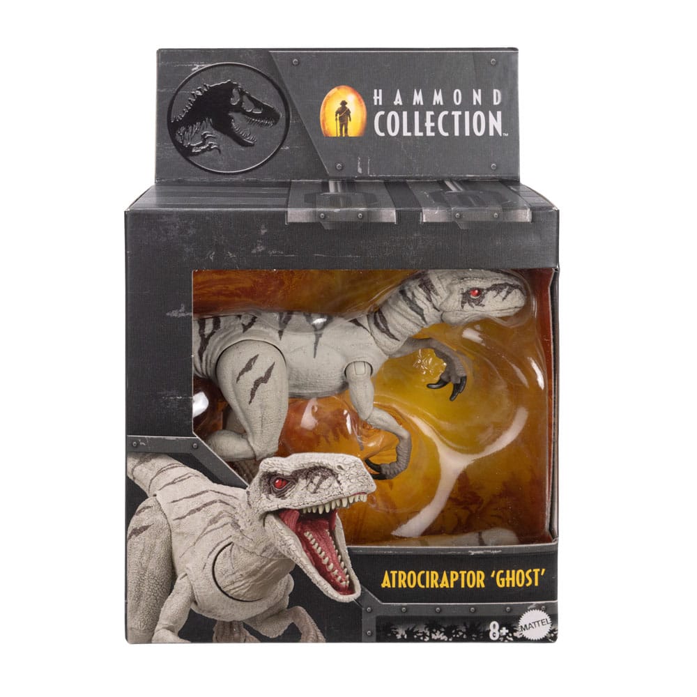 Jurassic World Hammond Collection Action Figure Atrociraptor Ghost 0194735284955