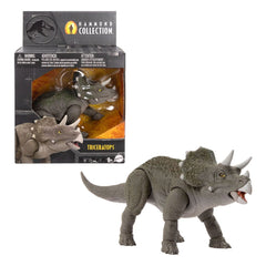 Jurassic World Hammond Collection Action Figure Triceratops 0194735284948