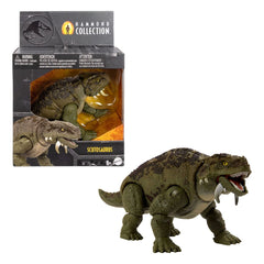 Jurassic World Hammond Collection Action Figure Scutosaurus 0194735284962