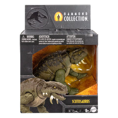 Jurassic World Hammond Collection Action Figure Scutosaurus 0194735284962