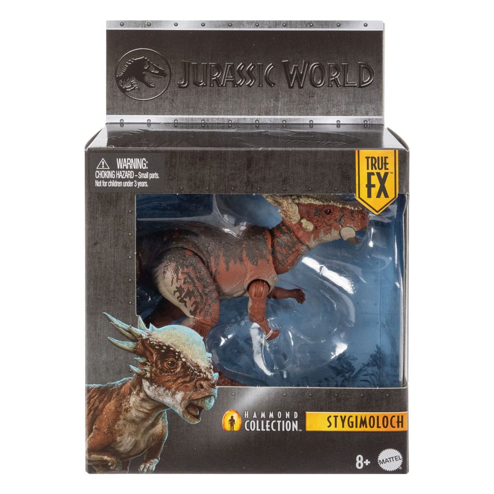 Jurassic World Hammond Collection Action Figure Stygimoloch 0194735284979