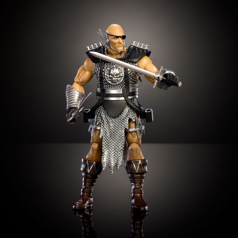 Masters of the Universe Masterverse Core Movie Action Figure Blade 18 cm 0194735288328