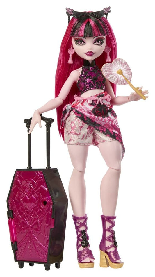 Monster High Skulltimate Secrets Doll  Destination: Gore-geous Oasis - Draculaura 0194735289042