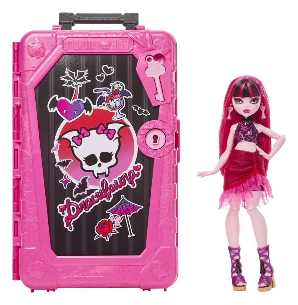 Monster High Skulltimate Secrets Doll  Destination: Gore-geous Oasis - Draculaura 0194735289042