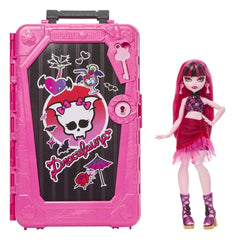 Monster High Skulltimate Secrets Doll  Destination: Gore-geous Oasis - Draculaura 0194735289042