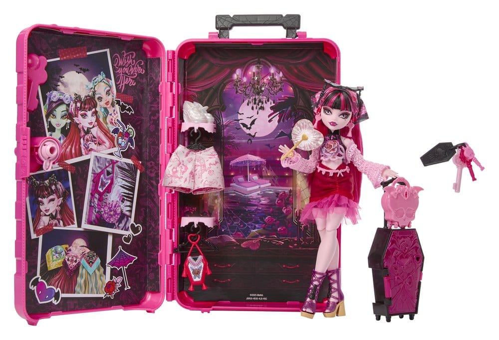 Monster High Skulltimate Secrets Doll  Destination: Gore-geous Oasis - Draculaura 0194735289042