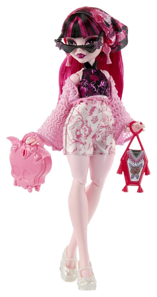 Monster High Skulltimate Secrets Doll  Destination: Gore-geous Oasis - Draculaura 0194735289042