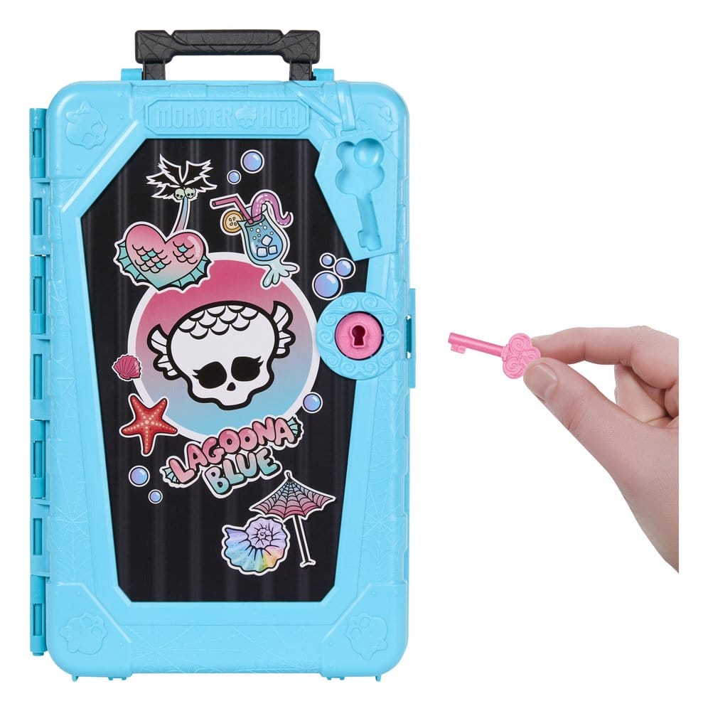 Monster High Skulltimate Secrets Doll Destination: Gore-geous Oasis - Lagoona Blue 0194735289004