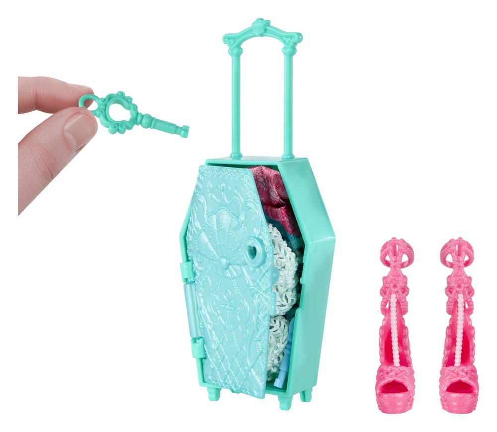 Monster High Skulltimate Secrets Doll Destination: Gore-geous Oasis - Lagoona Blue 0194735289004