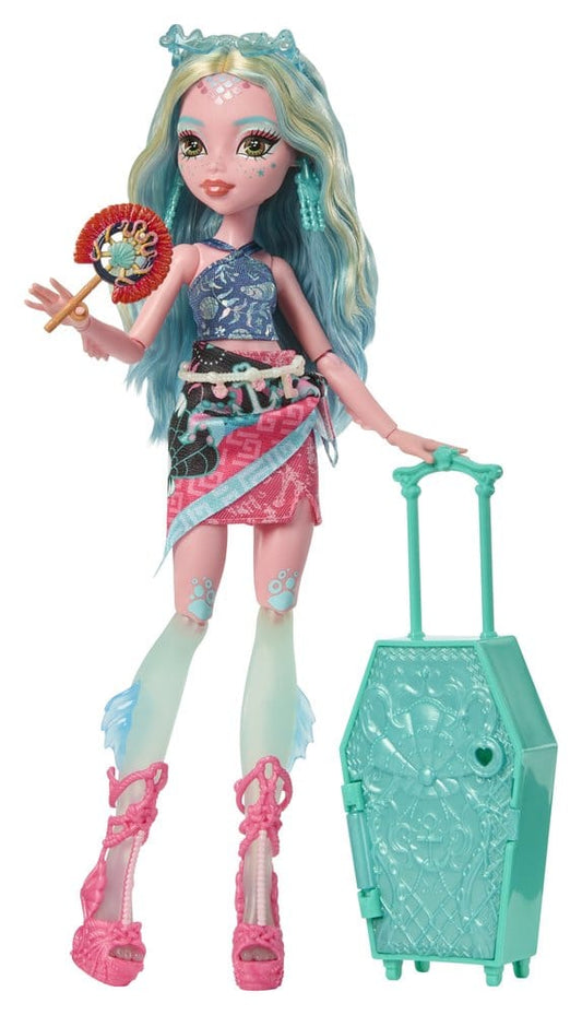 Monster High Skulltimate Secrets Doll Destination: Gore-geous Oasis - Lagoona Blue 0194735289004