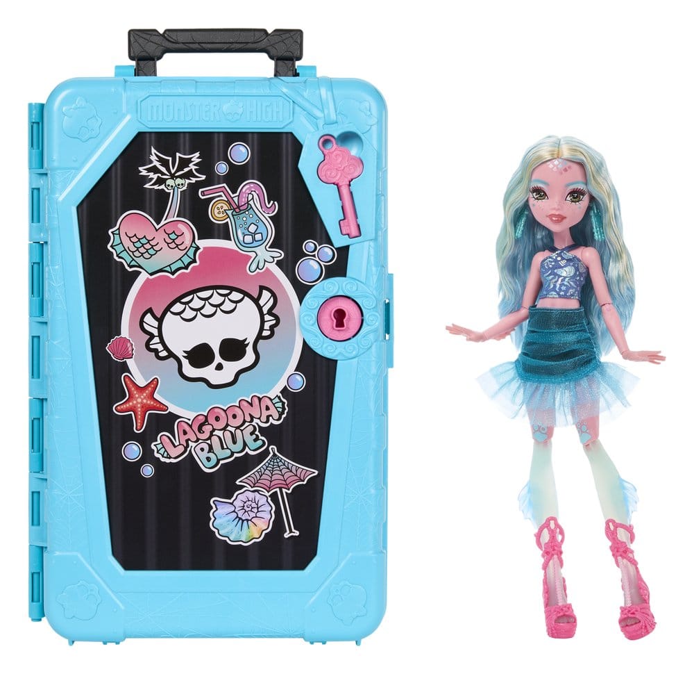 Monster High Skulltimate Secrets Doll Destination: Gore-geous Oasis - Lagoona Blue 0194735289004