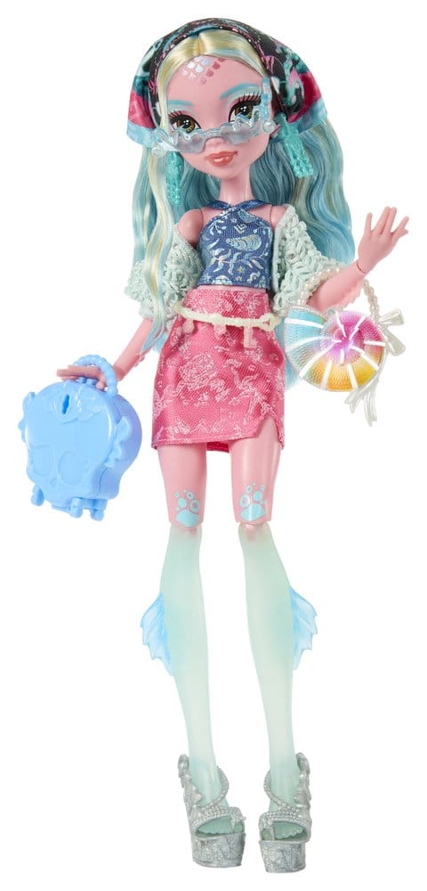 Monster High Skulltimate Secrets Doll Destination: Gore-geous Oasis - Lagoona Blue 0194735289004