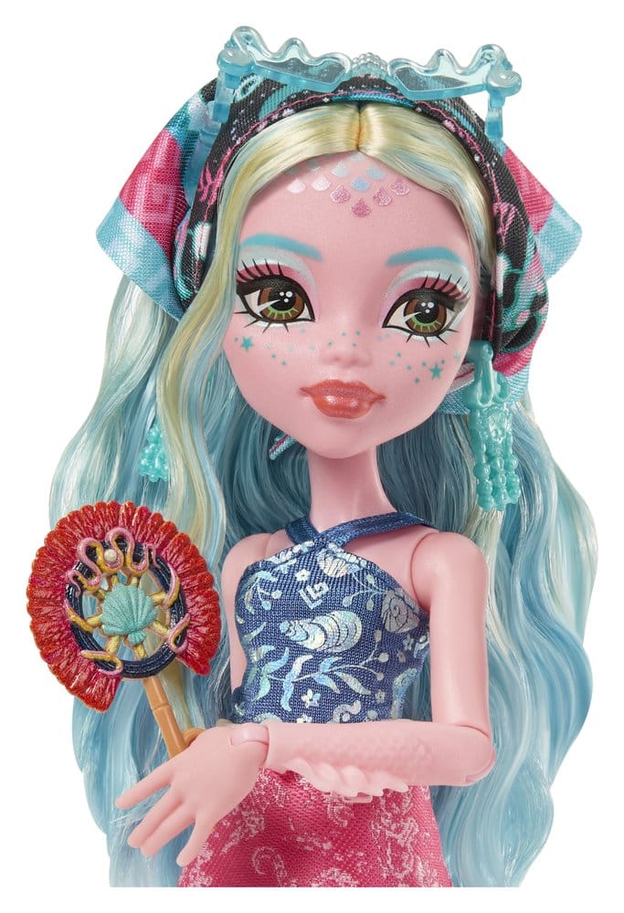 Monster High Skulltimate Secrets Doll Destination: Gore-geous Oasis - Lagoona Blue 0194735289004
