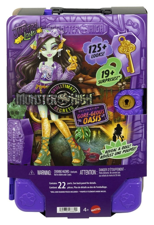 Monster High Skulltimate Secrets Doll Destination: Gore-geous Oasis - Jinafire Long 0194735288892