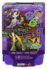 Monster High Skulltimate Secrets Doll Destination: Gore-geous Oasis - Jinafire Long 0194735288892