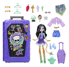 Monster High Skulltimate Secrets Doll Destination: Gore-geous Oasis - Jinafire Long 0194735288892