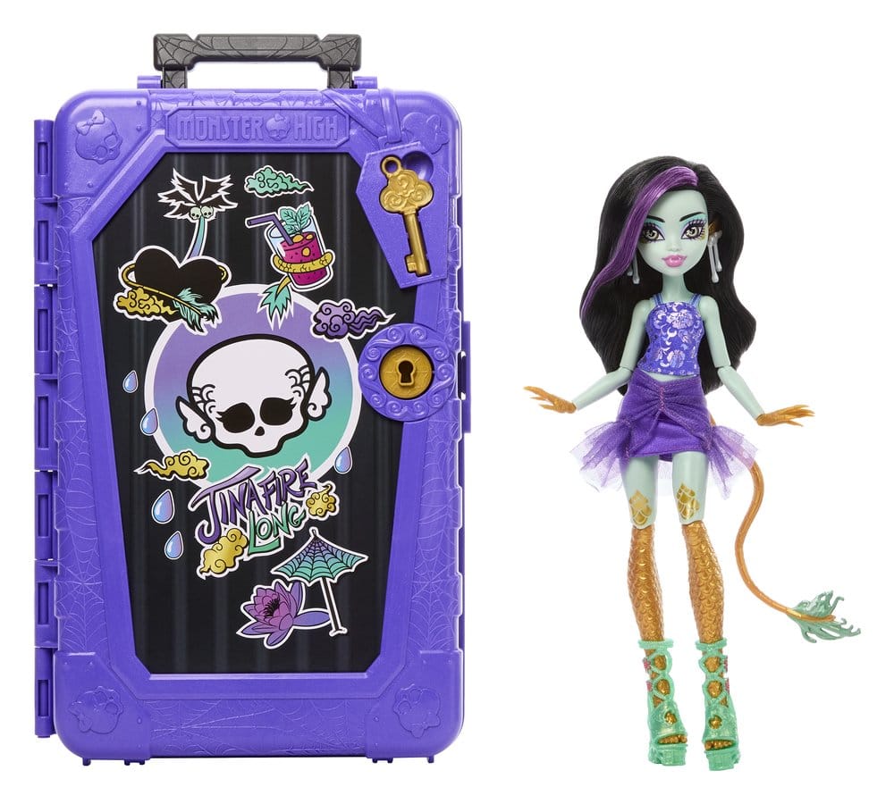 Monster High Skulltimate Secrets Doll Destination: Gore-geous Oasis - Jinafire Long 0194735288892