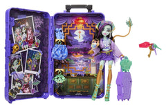 Monster High Skulltimate Secrets Doll Destination: Gore-geous Oasis - Jinafire Long 0194735288892
