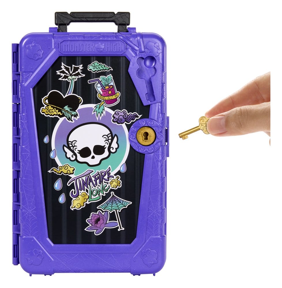 Monster High Skulltimate Secrets Doll Destination: Gore-geous Oasis - Jinafire Long 0194735288892