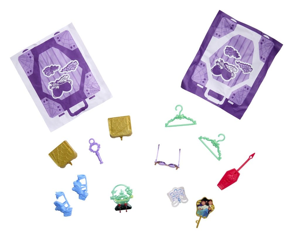 Monster High Skulltimate Secrets Doll Destination: Gore-geous Oasis - Jinafire Long 0194735288892