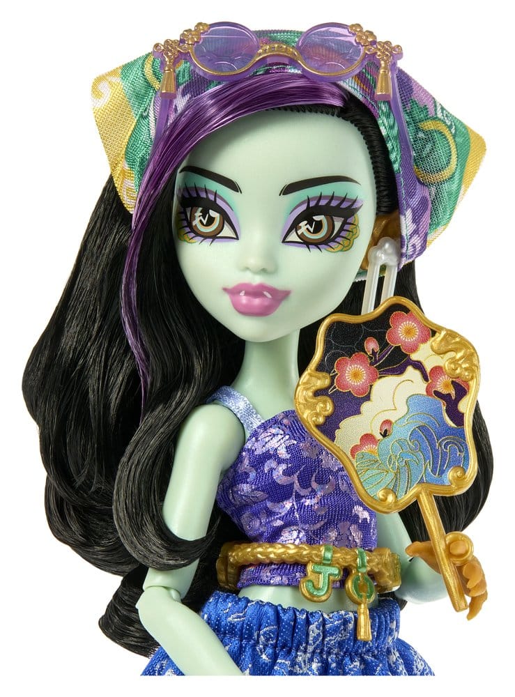 Monster High Skulltimate Secrets Doll Destination: Gore-geous Oasis - Jinafire Long 0194735288892