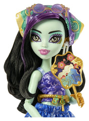 Monster High Skulltimate Secrets Doll Destination: Gore-geous Oasis - Jinafire Long 0194735288892